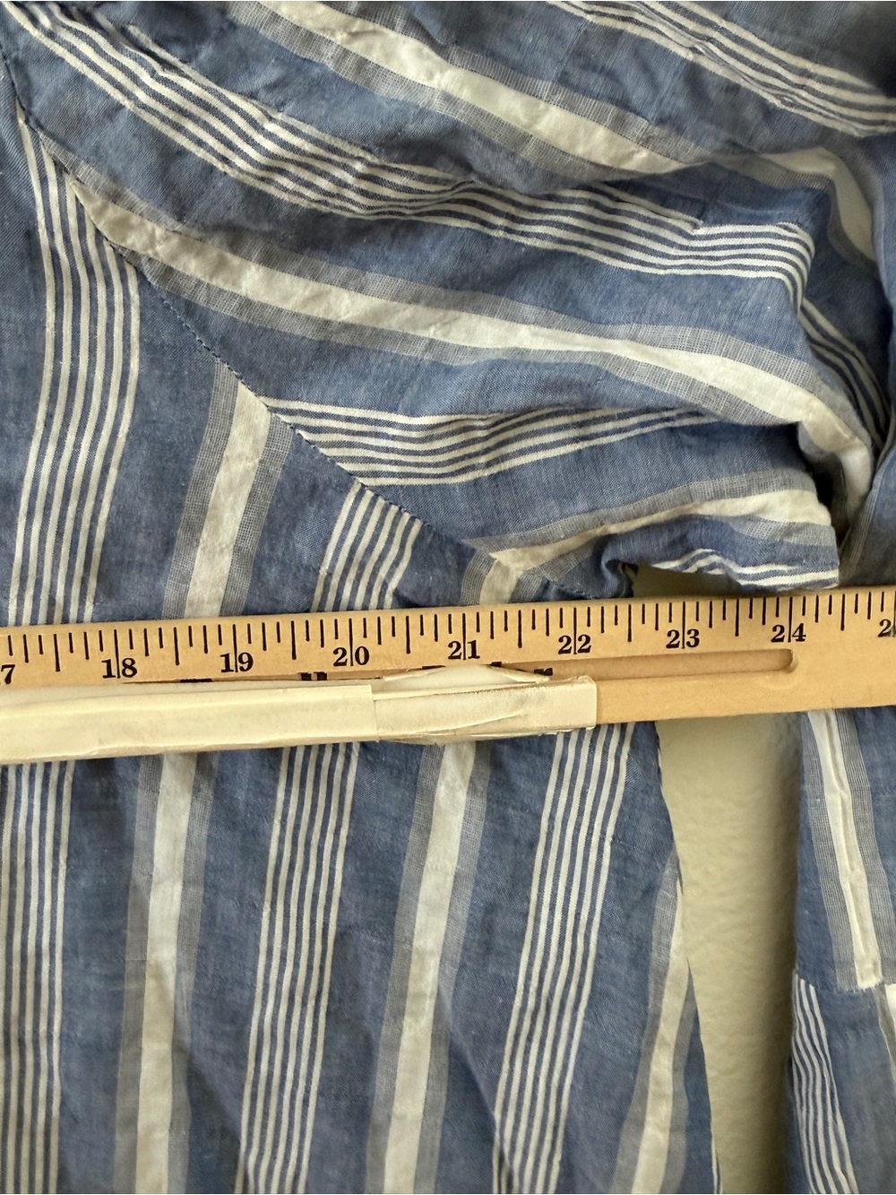 Pietsie Atlin Top M Medium in blue striped - Picture 7 of 7
